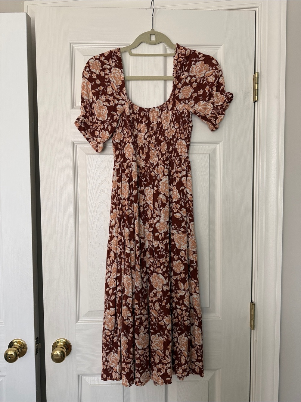 Abercrombie floral dres - Picture 2 of 2